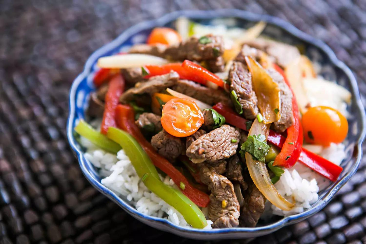 Bell Pepper Beef Stir-Fry