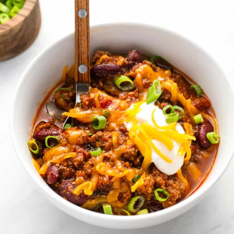 Classic Beef Chili