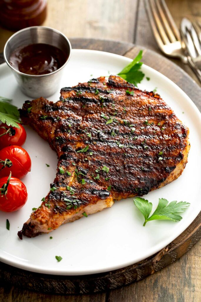 Garlic Butter Pork Chops