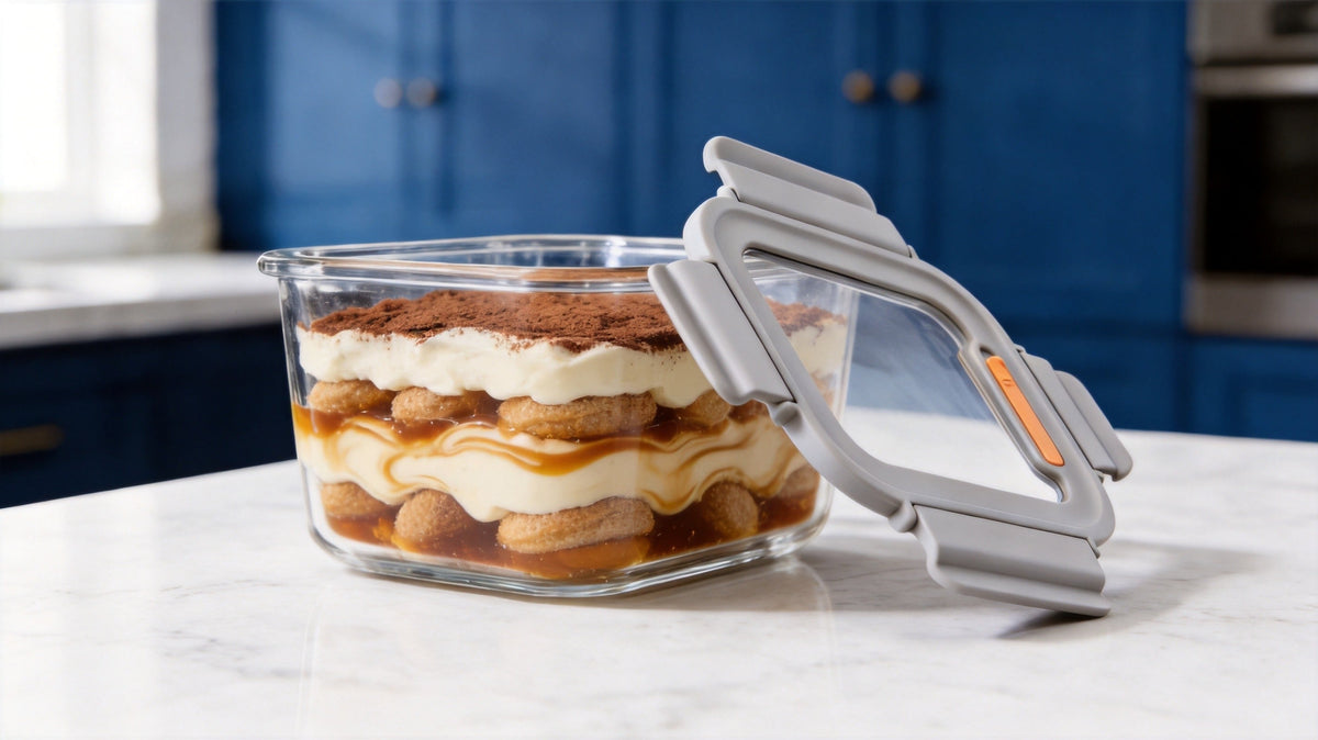 Caramel Swirl Tiramisu: A Modern Dessert in Glass
