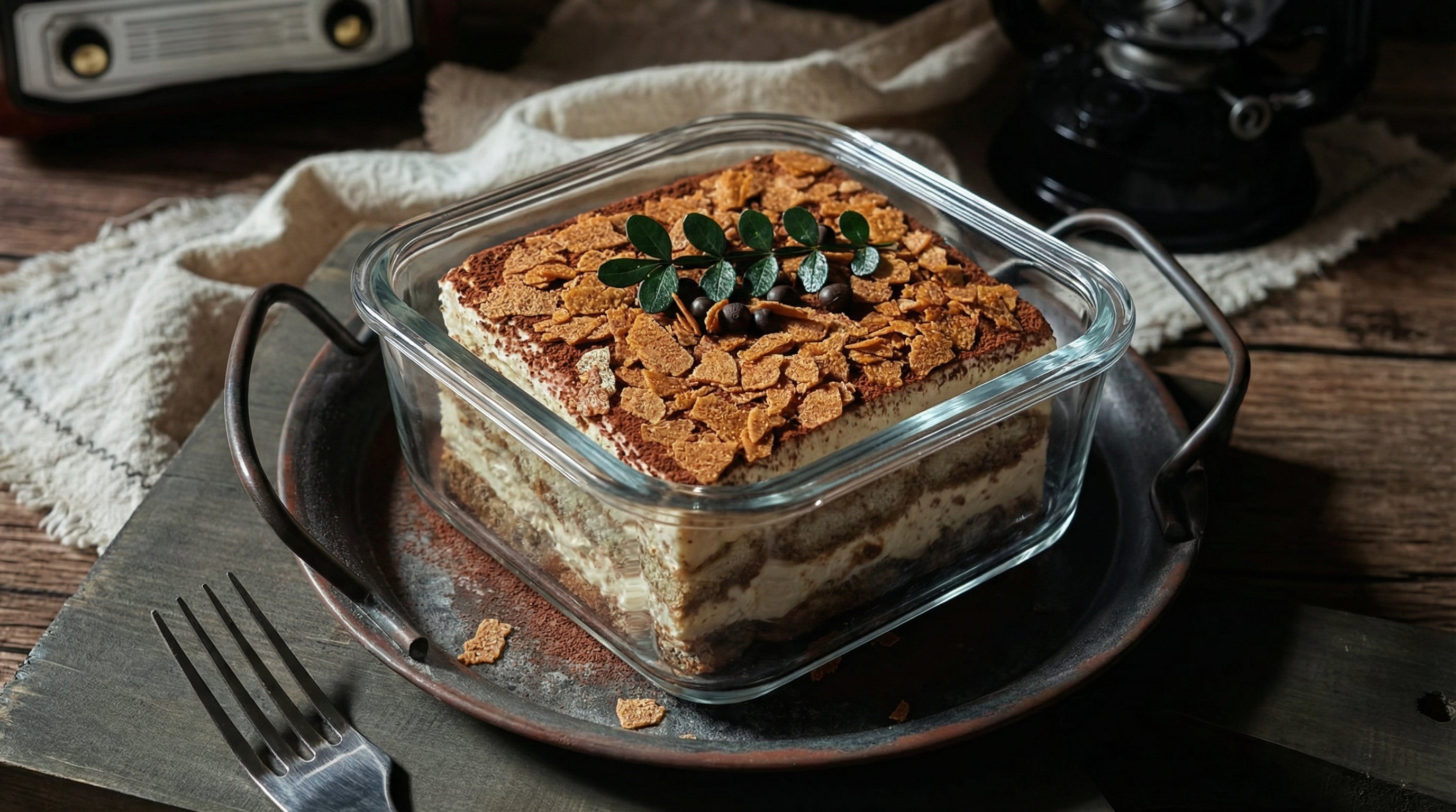Caramel Swirl Tiramisù