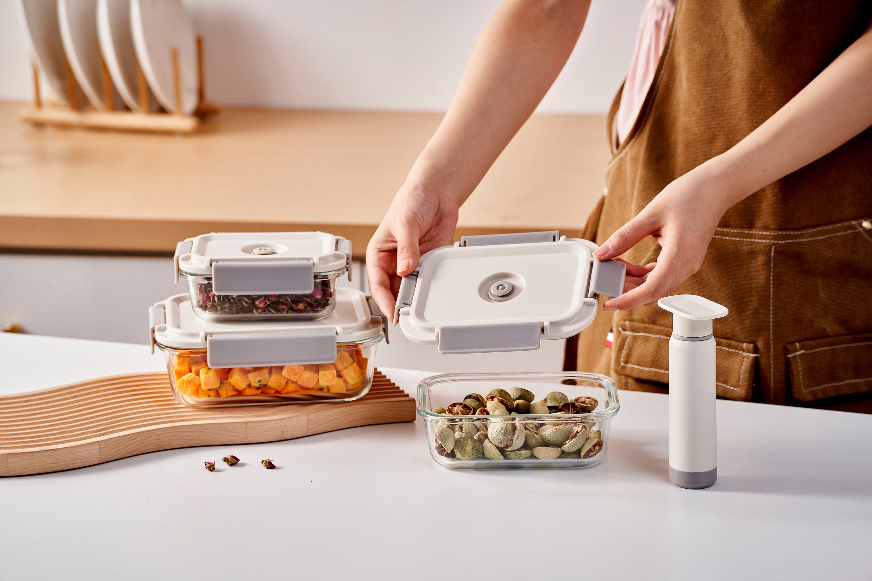 Vacuum preservation series
