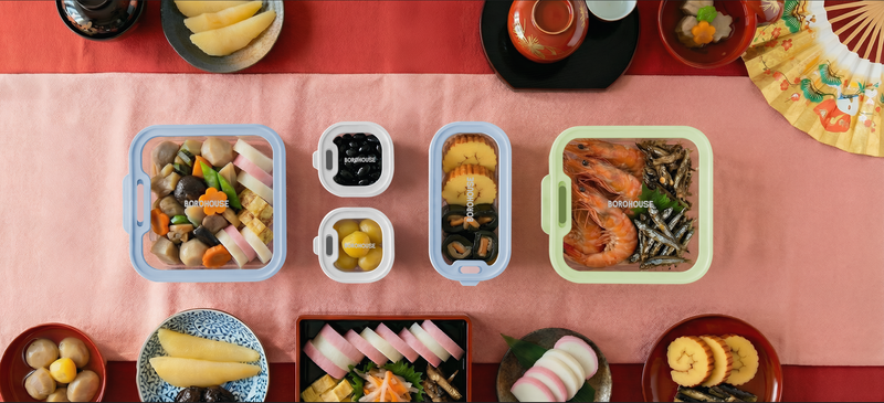 Silicone Seal Glass Containers