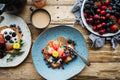 High-Protein Cottage Cheese Toast