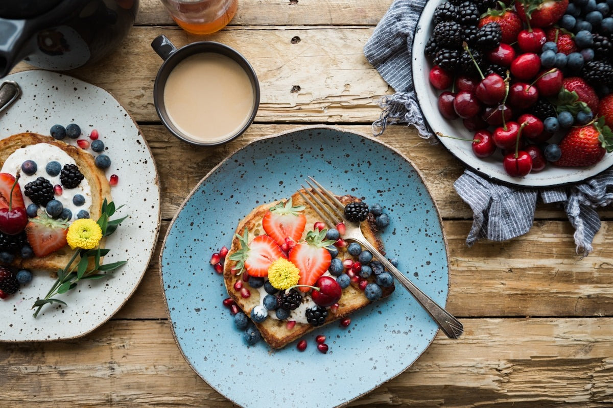 High-Protein Cottage Cheese Toast