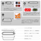 7-Pack Glass food storage container with silicone glass lid, includes gas valve, BPA-free, leak-proof food container（Grey）