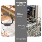 10-Pack Containers Glass Containers with Glass Lids BPA Free, Leak Proof Food Container（Grey）