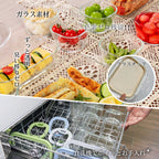 7-Pack Glass food storage container with silicone glass lid, includes gas valve, BPA-free, leak-proof food container（Grey）