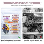 2-Pack Glass Meal Prep Containers,GlassFood Storage Containers with Glass Lids, Sealed Lunch Boxes, Safe for Microwave, Oven, Refrigerator, and Dishwasher（Pink）