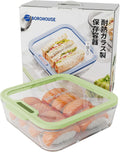 Tempered Glass Lid Food Storage Container · 5.7 Cup
