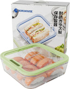Tempered Glass Lid Food Storage Container · 5.7 Cup