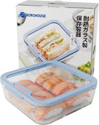 Tempered Glass Lid Food Storage Container · 5.7 Cup