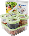 Glass Food Storage Container Set · 4 Pack